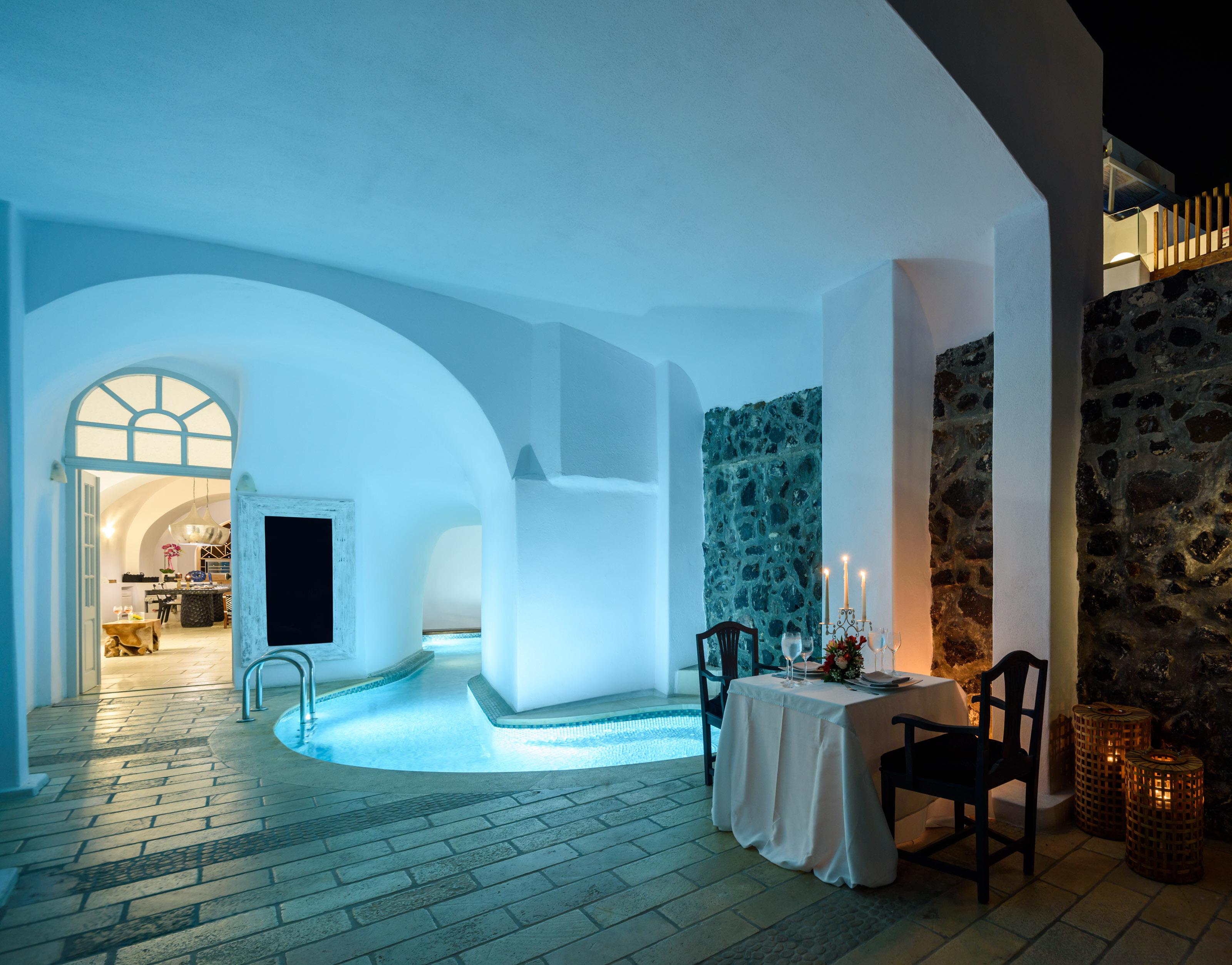 Nefeles Luxury Suites Fira  Exterior photo