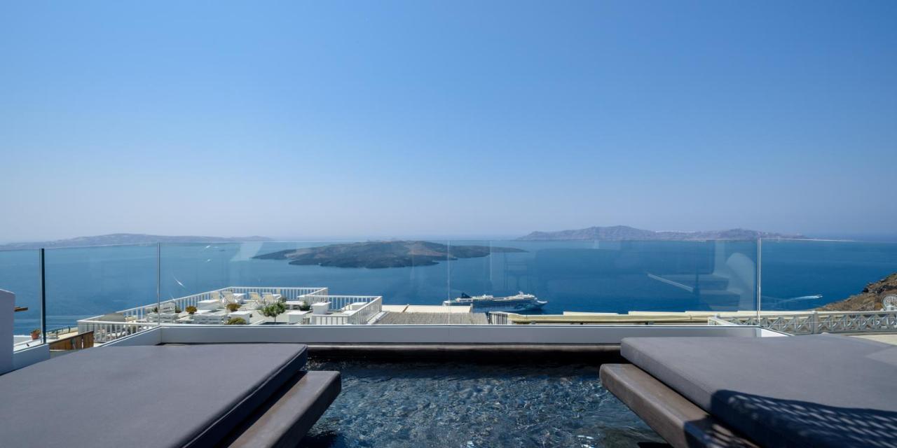 Nefeles Luxury Suites Fira  Exterior photo